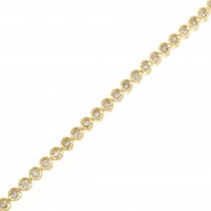 K18YG ダイヤモンド ブレスレット 1.00CT