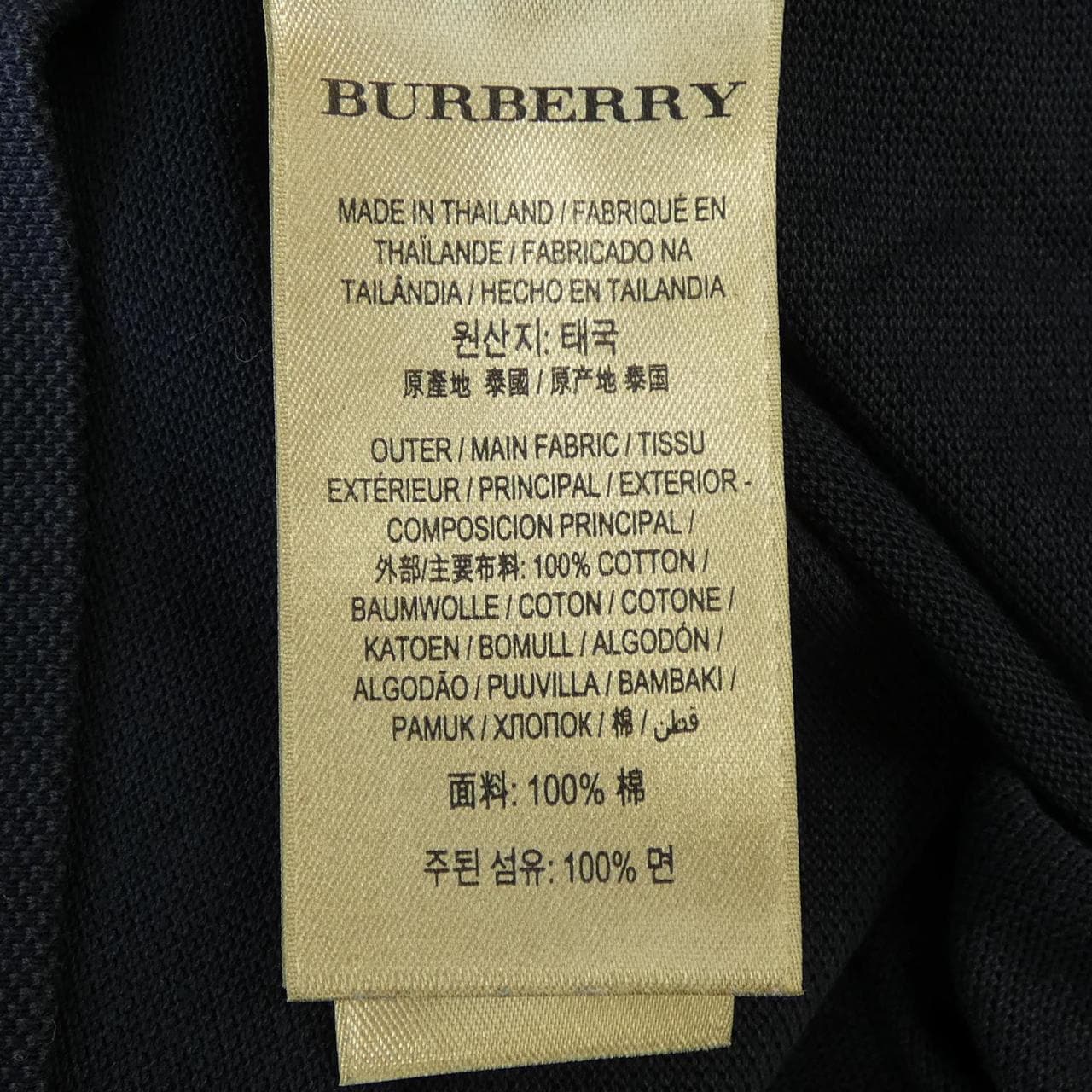 バーバリー BURBERRY ポロシャツ