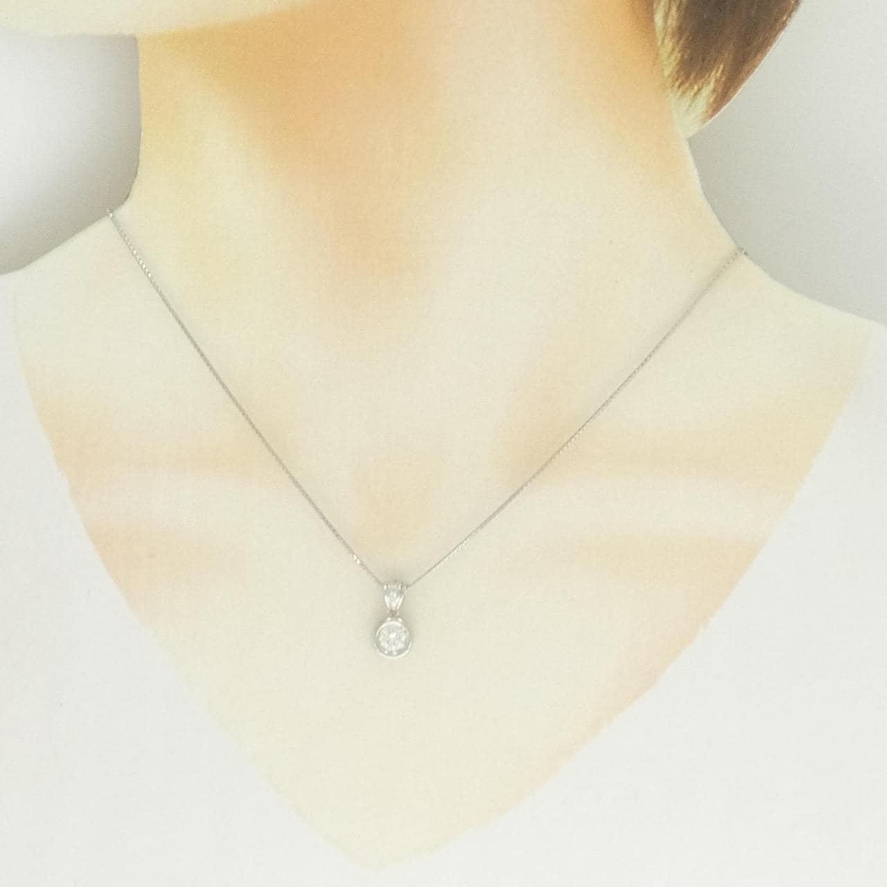 PT900/PM850 ダイヤモンド ネックレス 0.50CT