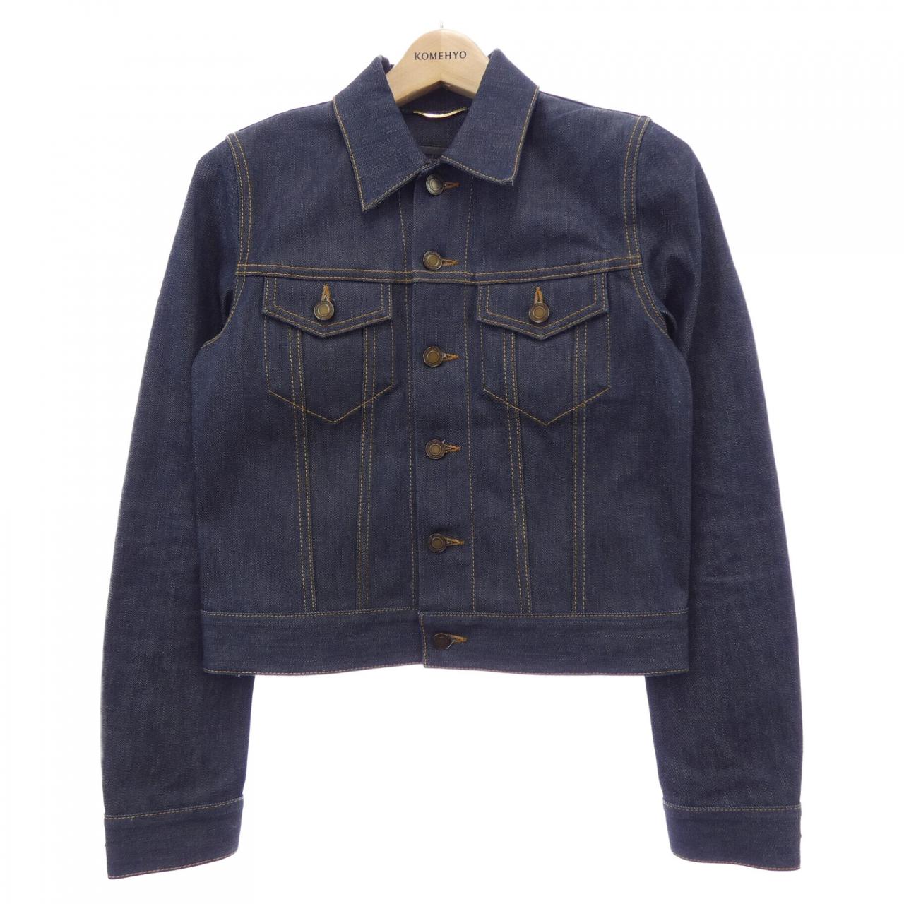 サンローラン SAINT LAURENT 572367 デニムジャケット