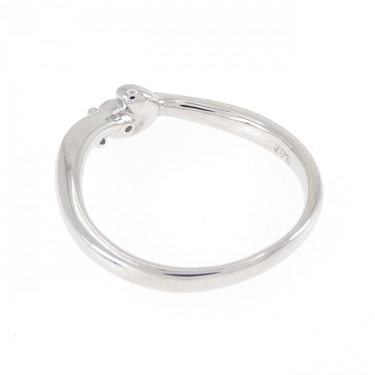 PT900 ダイヤモンド リング 0.07CT