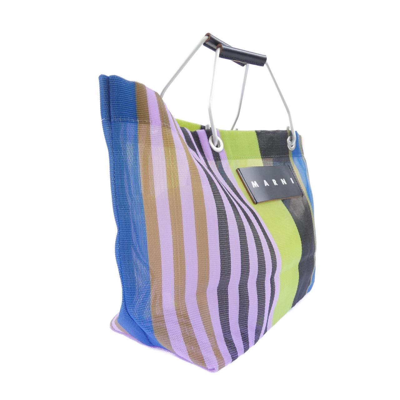 マルニ MARNI MARNI MARKET STRIPE MINI SHMH0012A0 BAG