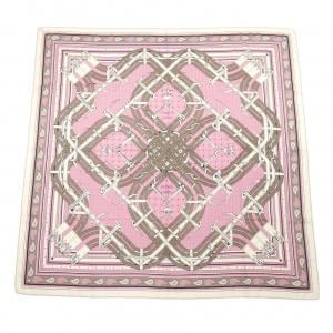 エルメス HERMES MORS A JOUETS BANDANA H244354S カレジェアン140 ショール