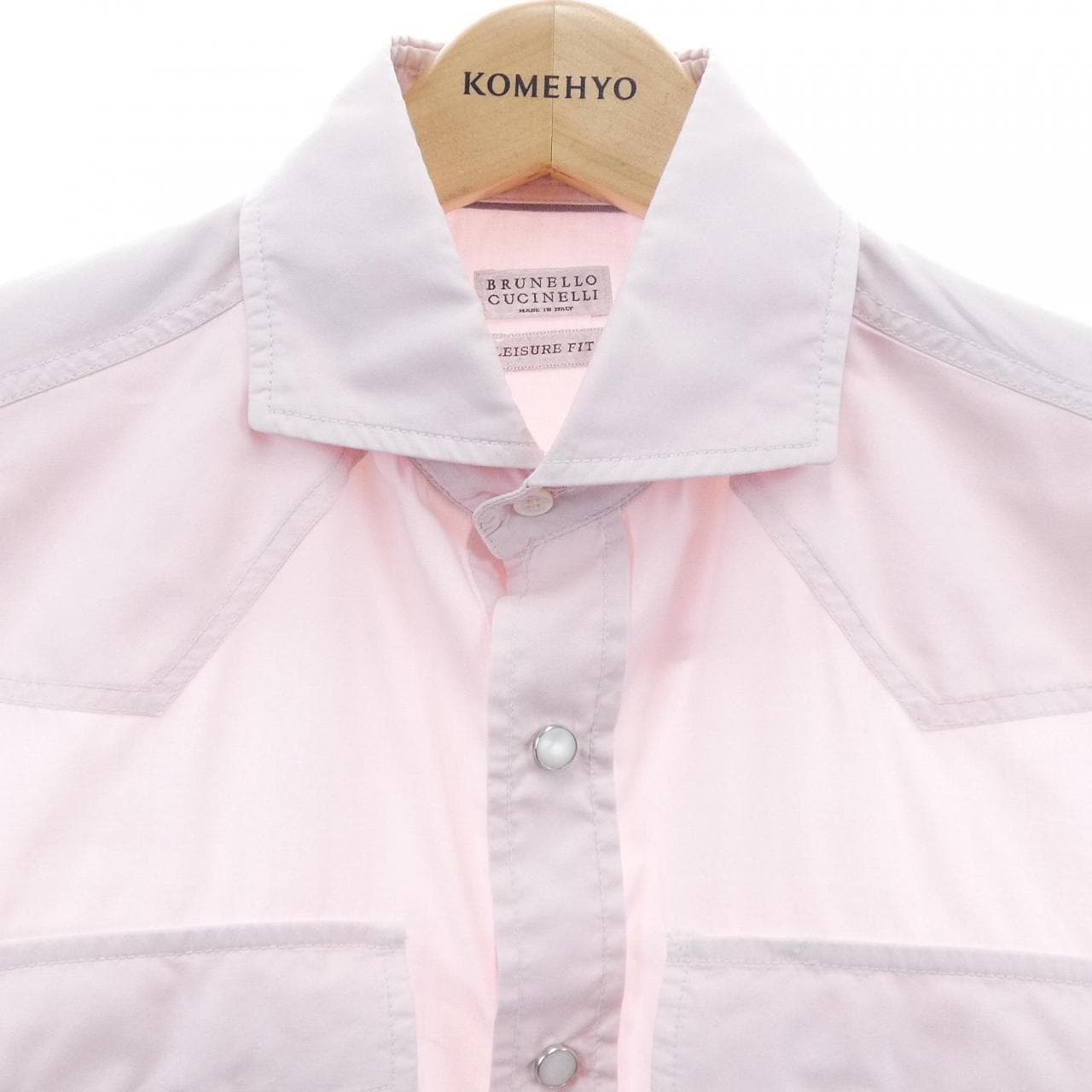 ブルネロクチネリ BRUNELLO CUCINELLI シャツ