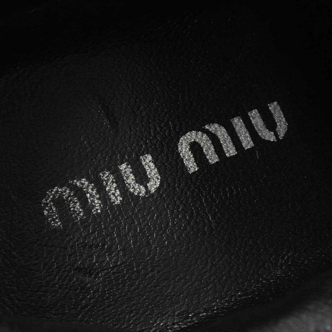 ミュウミュウ MIU MIU スニーカー