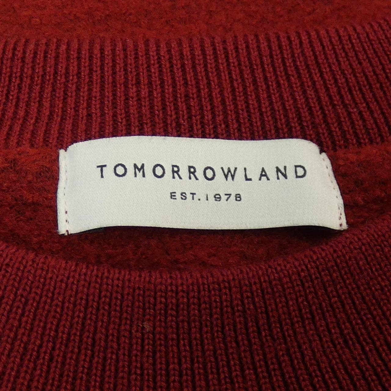 トゥモローランドコレクション TOMORROW LAND COLLEC ニット