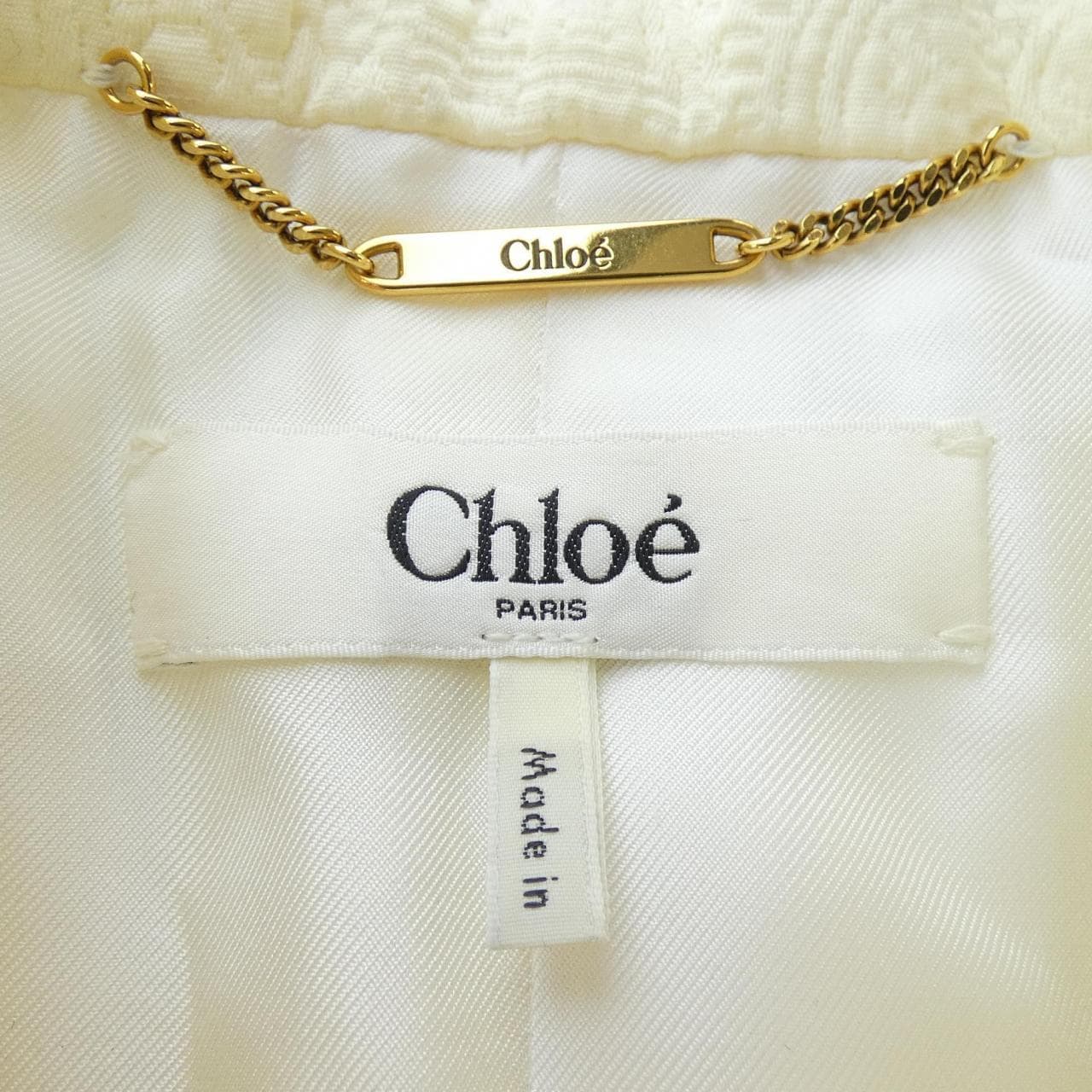 クロエ Chloe CH25UVE30426103 ジャケット