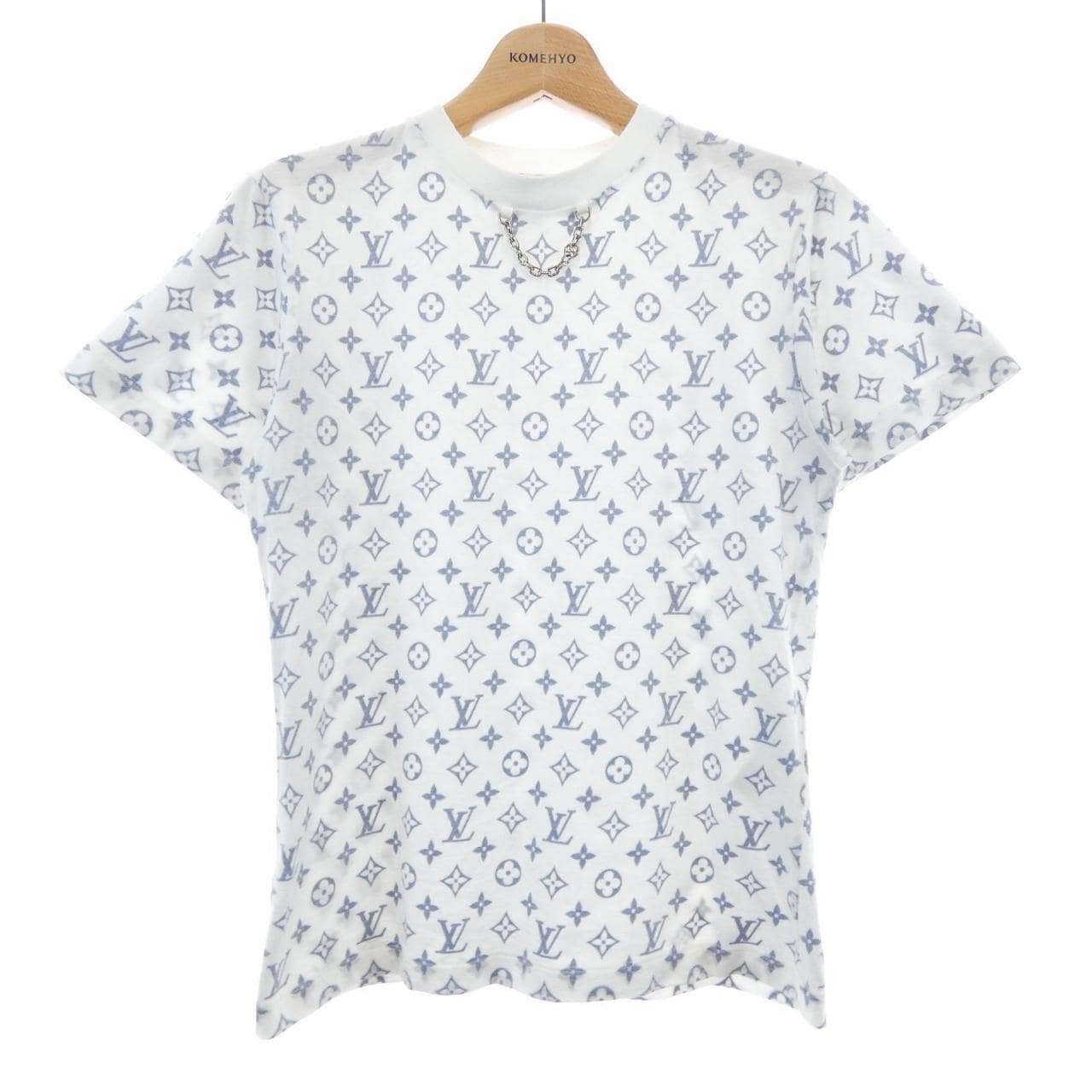 ルイヴィトン LOUIS VUITTON LVエスカルプリンテッドTシャツ FKTS21UYZ Tシャツ