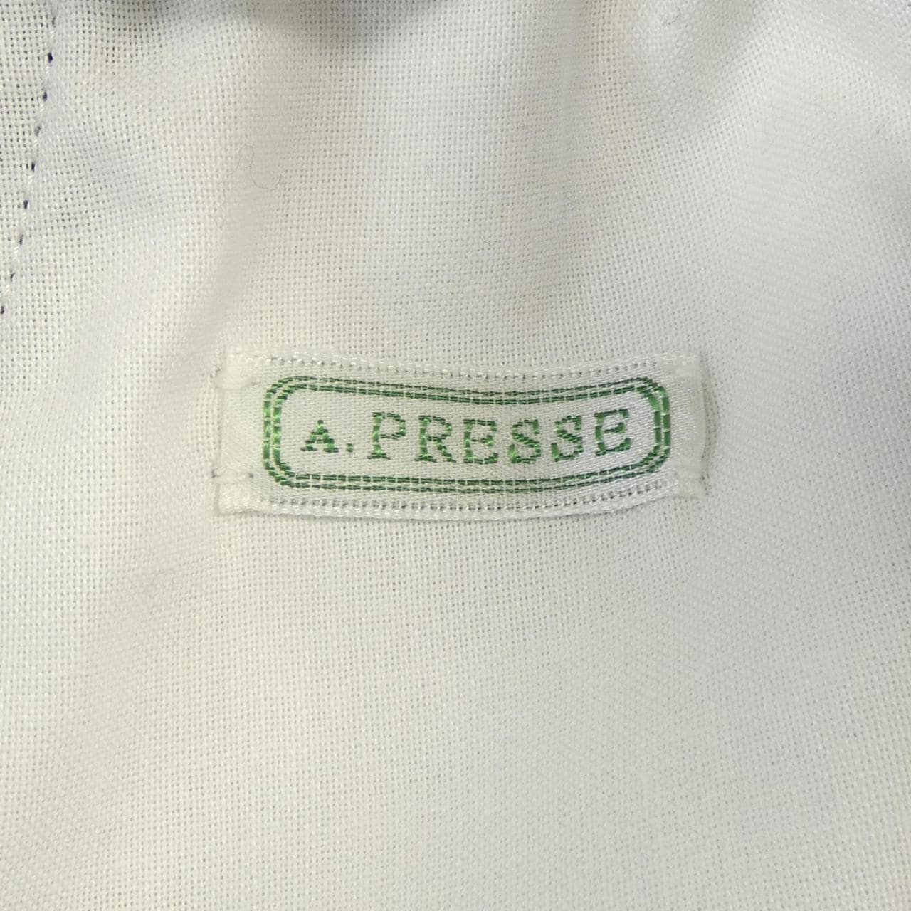 アプレッセ A.PRESSE 25AAP-04-12 パンツ