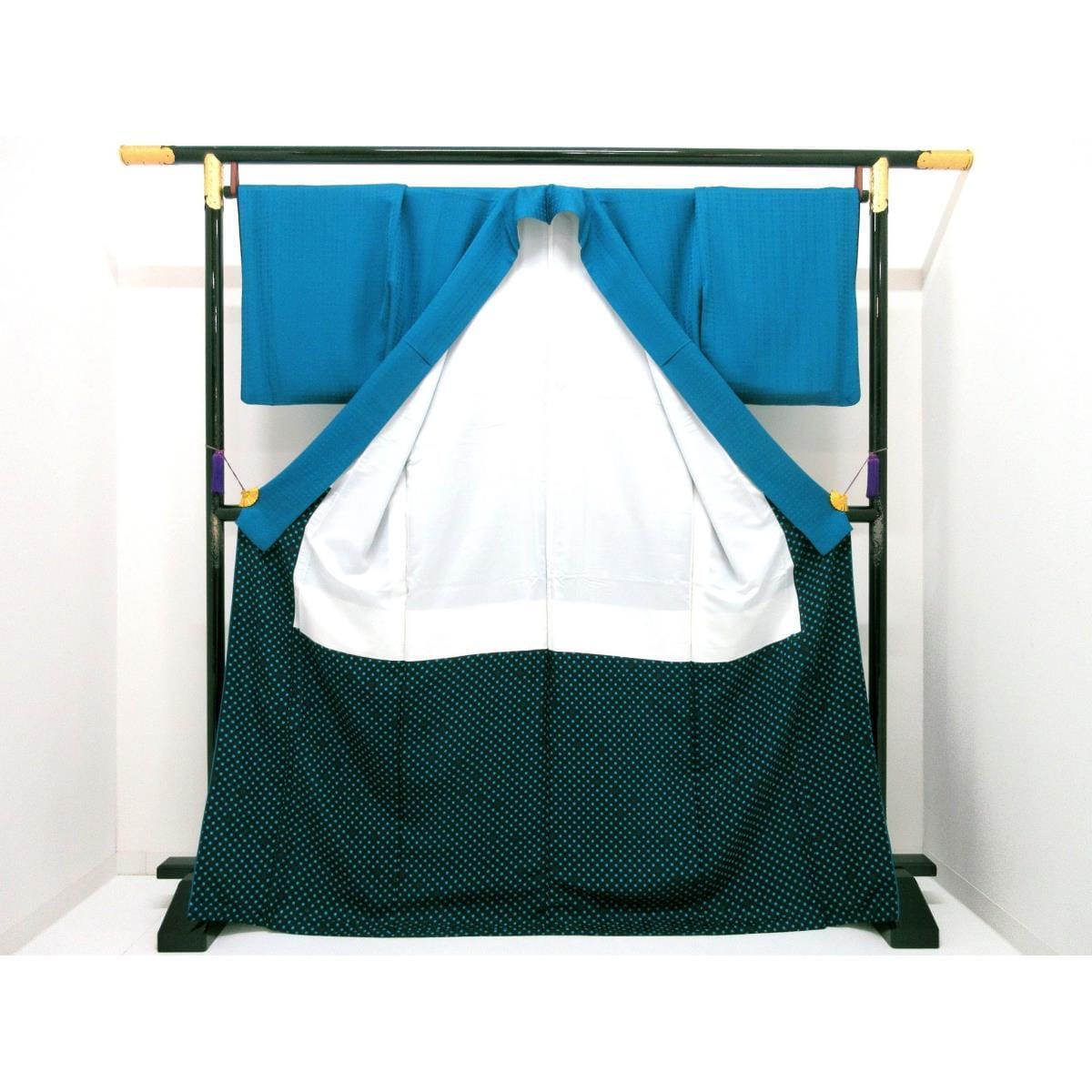 訪問着　友禅加工　身幅Ｌ寸