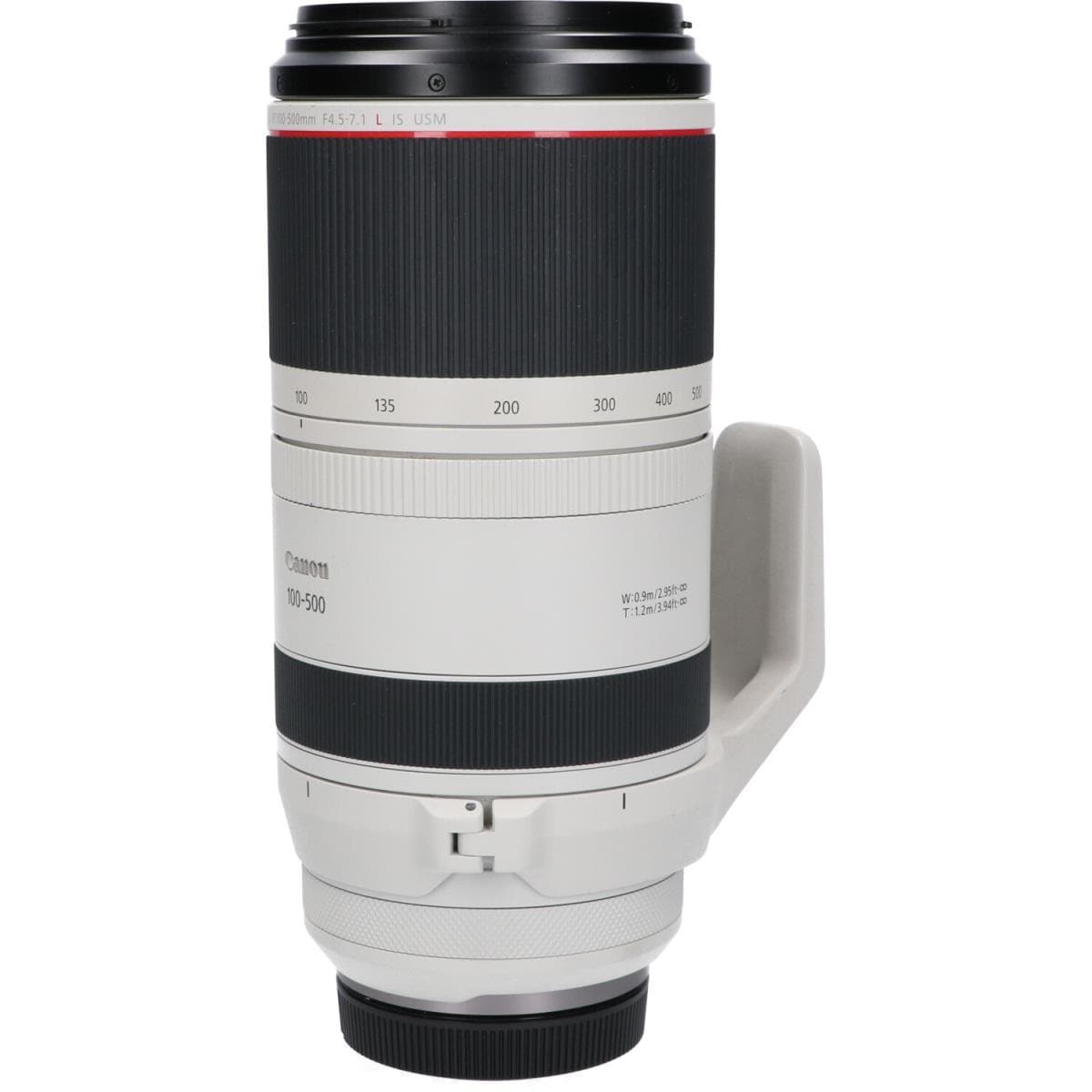 ＣＡＮＯＮ　ＲＦ１００－５００ｍｍ　Ｆ４．５－７．１Ｌ　ＩＳ　ＵＳＭ