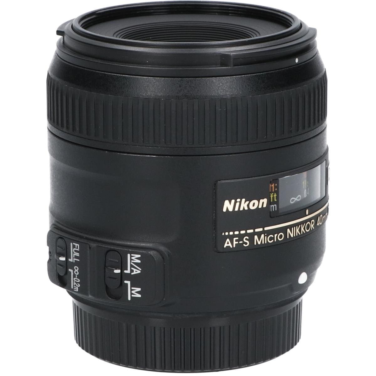 ＮＩＫＯＮ　ＡＦ－Ｓ　ＤＸ４０ｍｍ　Ｆ２．８Ｇ　ＭＩＣＲＯ