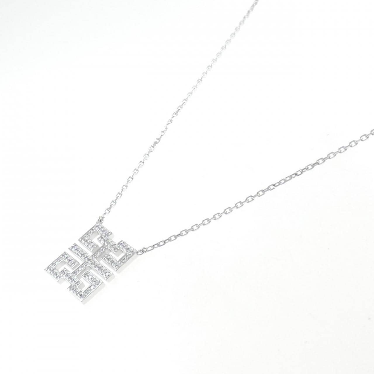 Cartier Wish Knot Mini Necklace