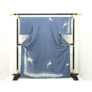【未使用品】訪問着　友禅加工ボカシ染