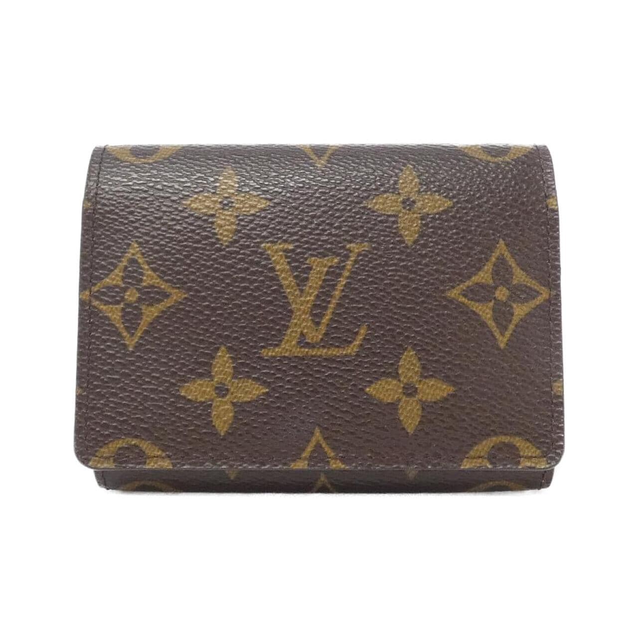 LOUIS VUITTON Monogram Avelope Carte de Visite M62920 卡包