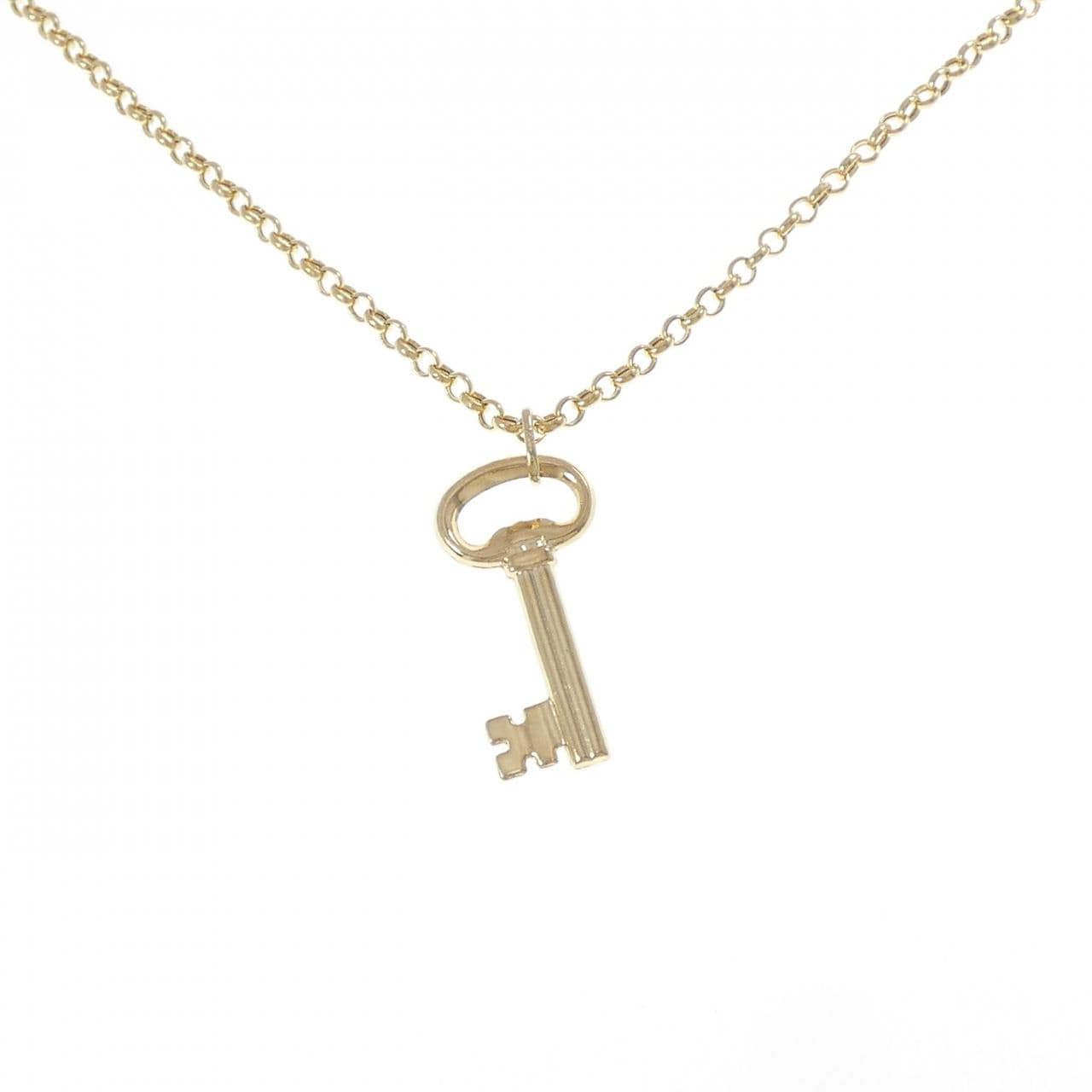 750YG キー ネックレス