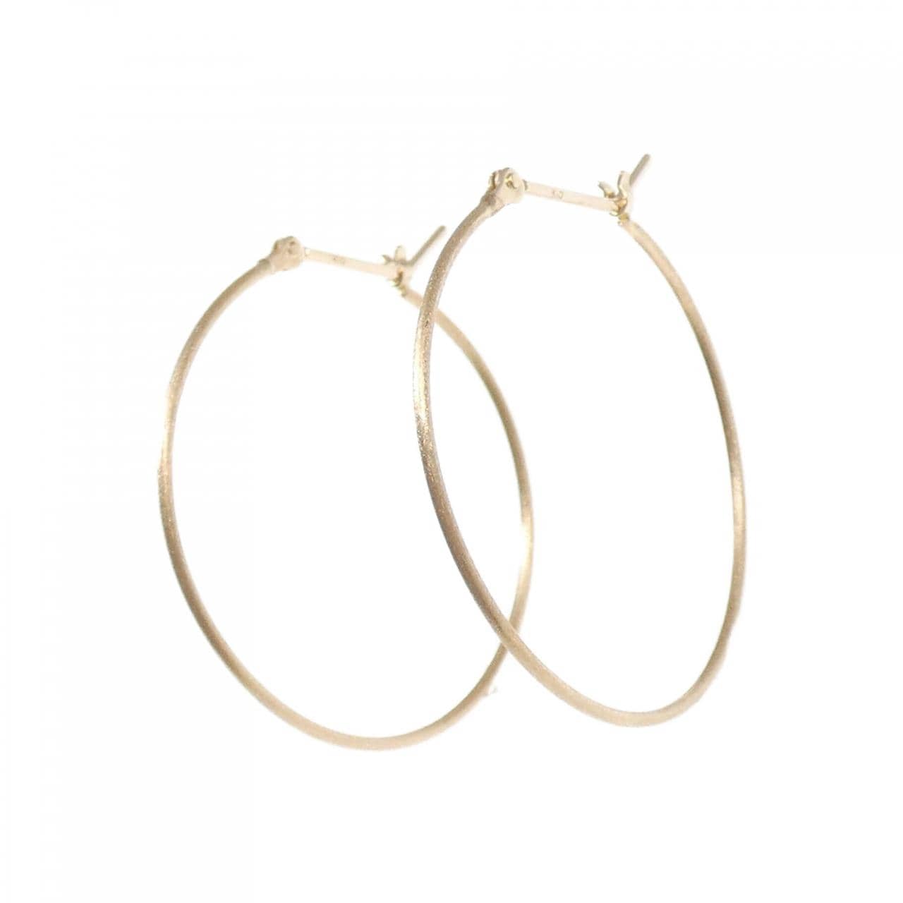 K10PG フープ ピアス