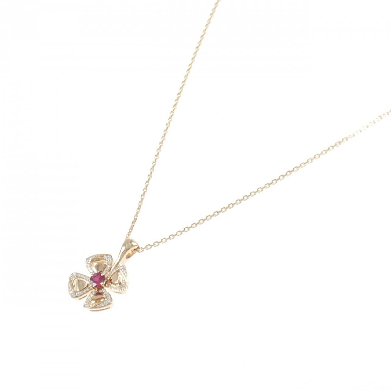 BVLGARI fiorever necklace