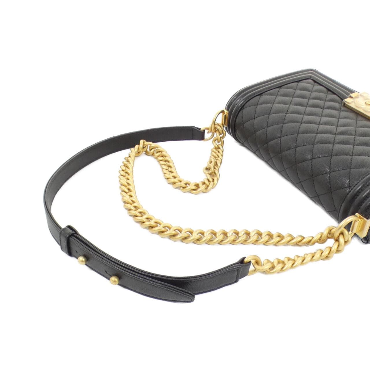 [未使用品] CHANEL Boy CHANEL Line 67086 单肩包