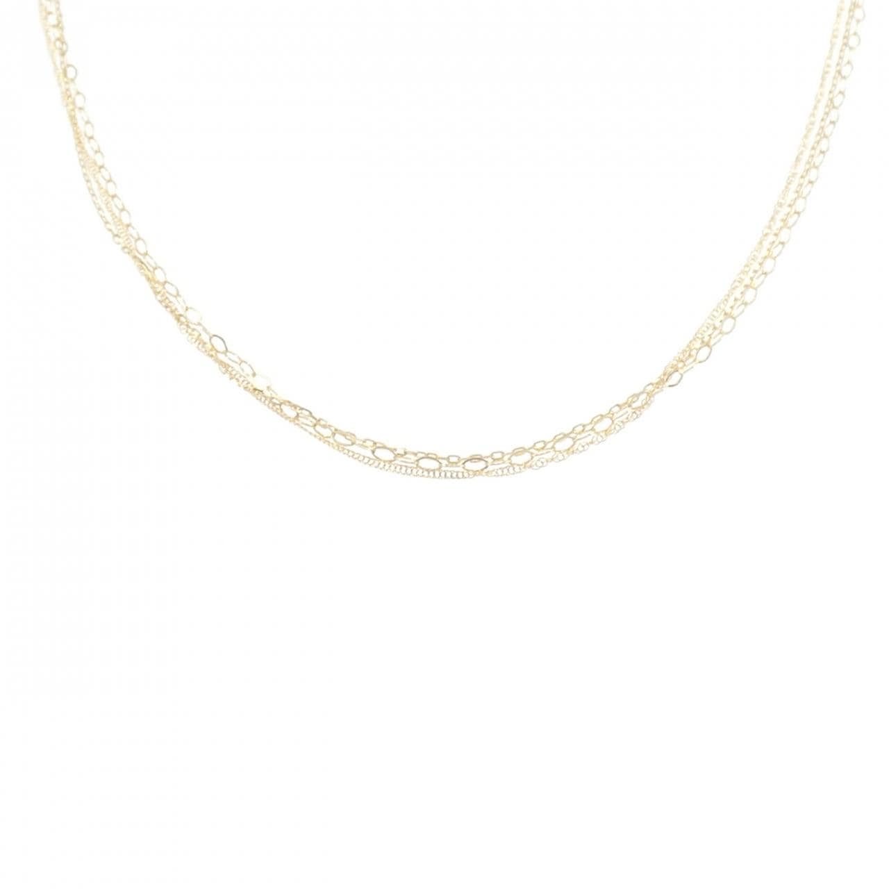 K18YG チェーン ネックレス