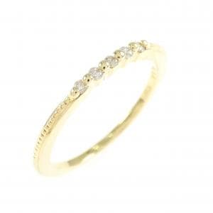 アガット ダイヤモンド リング 0.05CT