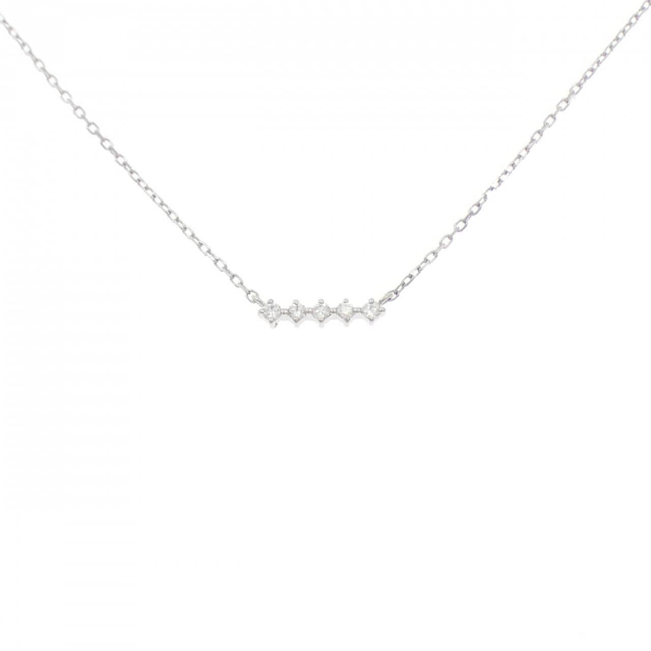 エテ ダイヤモンド ネックレス 0.04CT