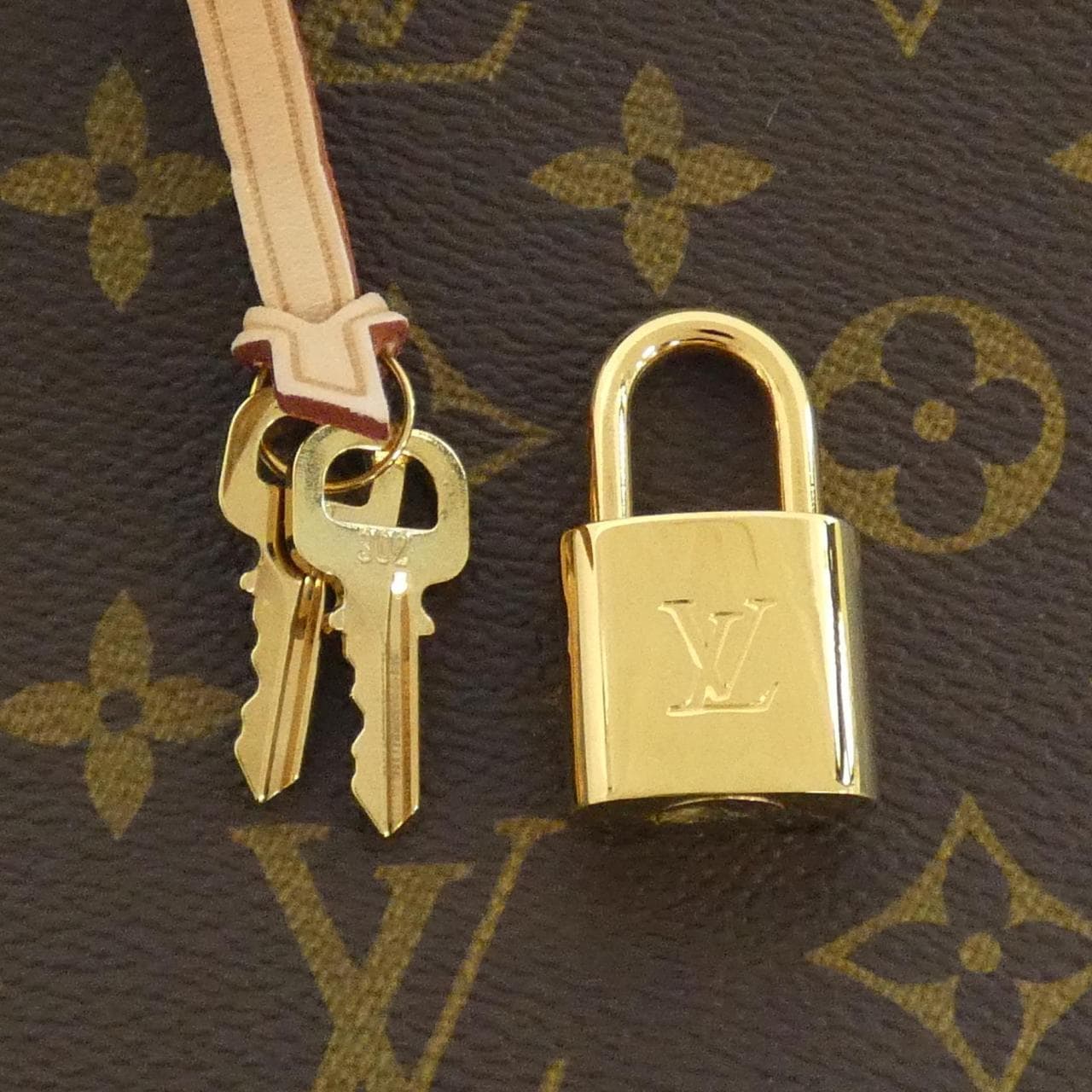 ルイヴィトン モノグラム モンテーニュBB M41055 バッグ