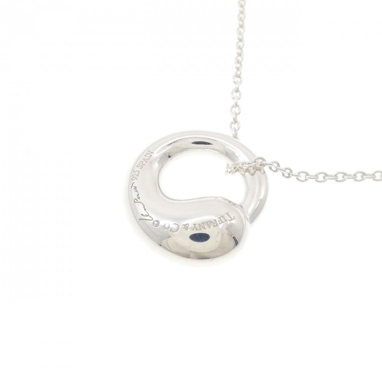 ティファニー エターナルサークル ネックレス