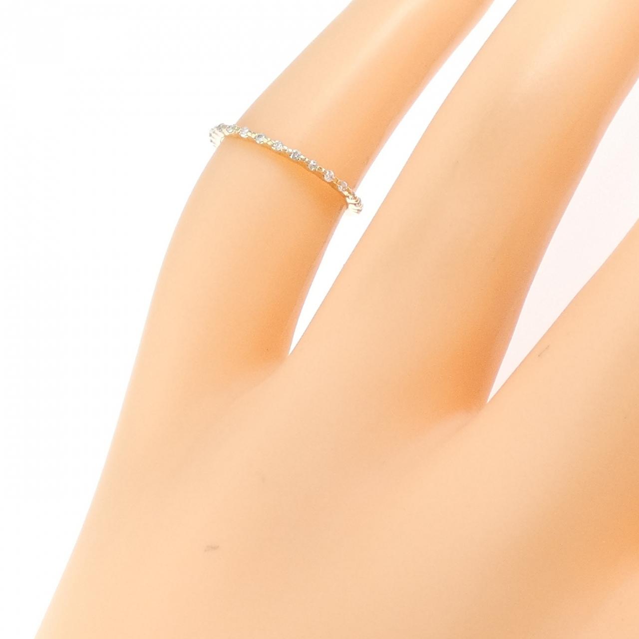 エテ ダイヤモンド ピンキー リング 0.04CT