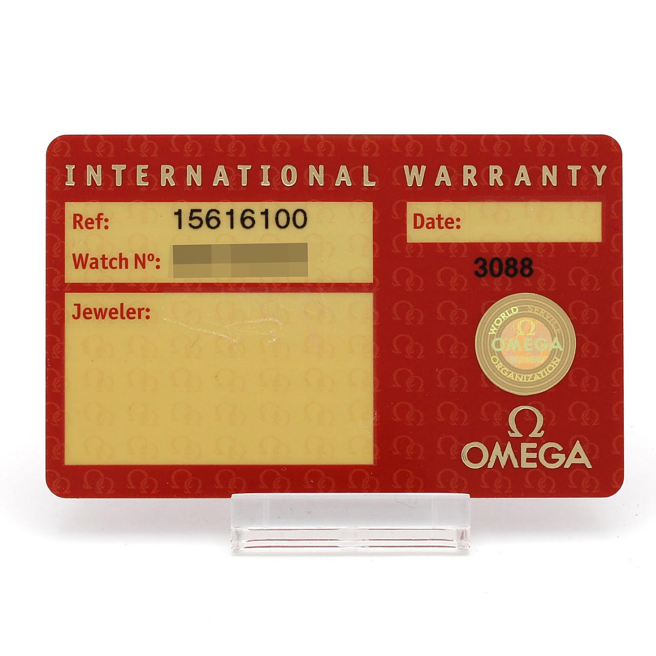 オメガ コンステレーションミニ･マイチョイス 1561.61 SS クォーツ