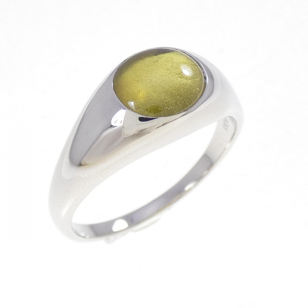 PT900 クリソベリルキャッツアイ リング 2.67CT