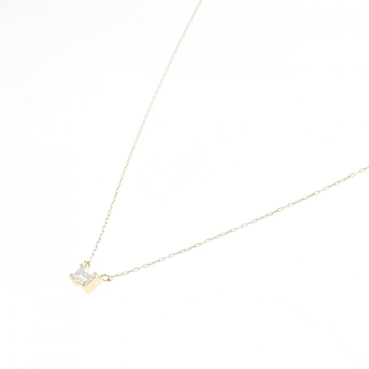 [Remake] K18YG Diamond necklace 0.20CT