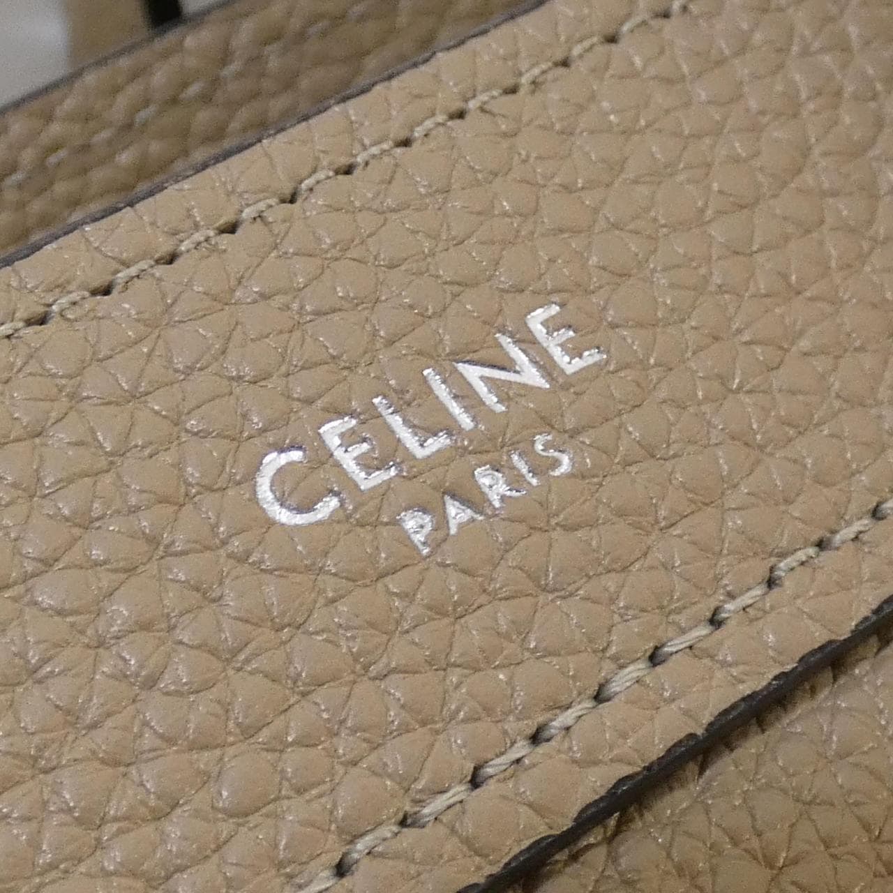 CELINE Luggage Nano Shopper 189243DRU Bag