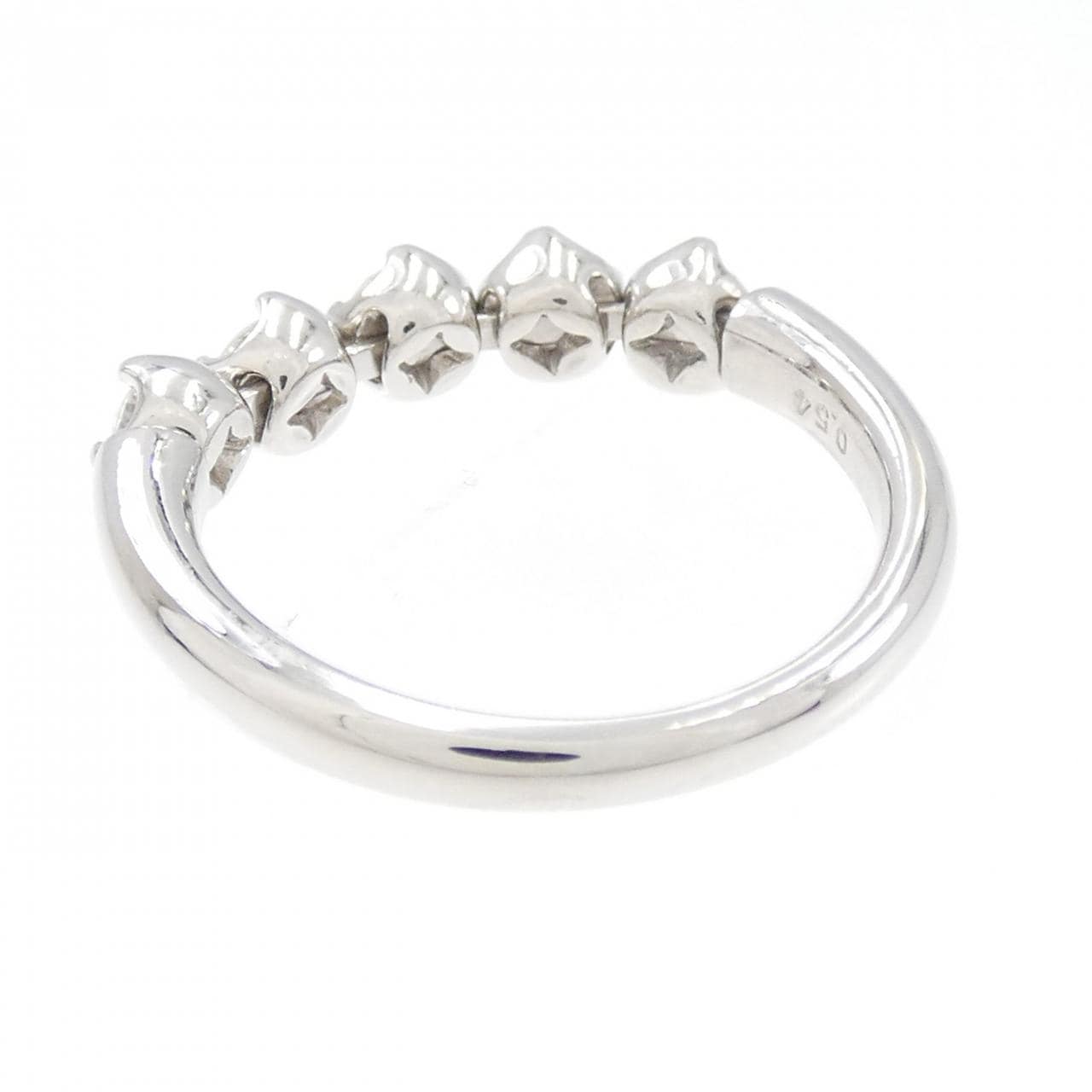 PT ダイヤモンド リング 0.54CT