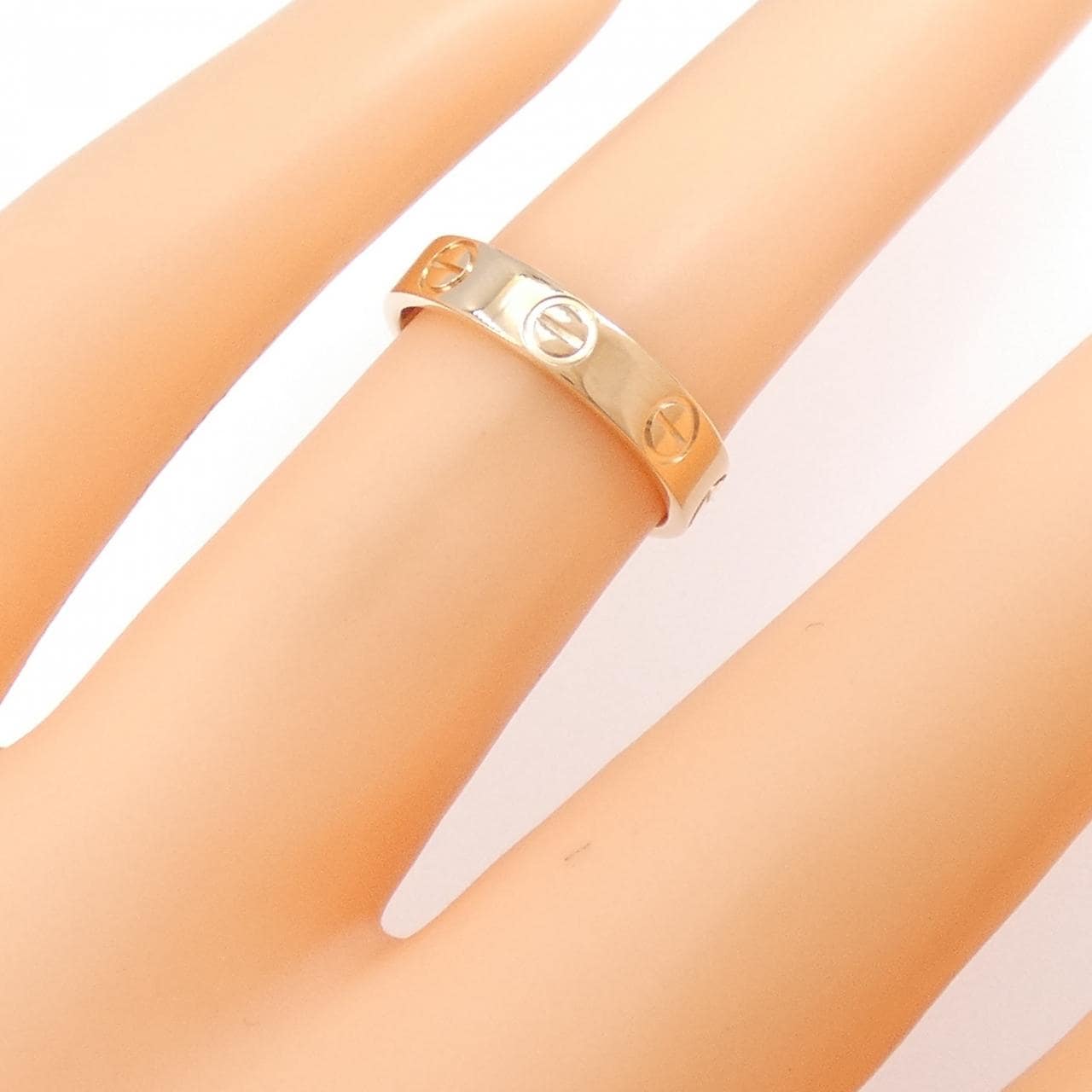 CARTIER MINI LOVE ring