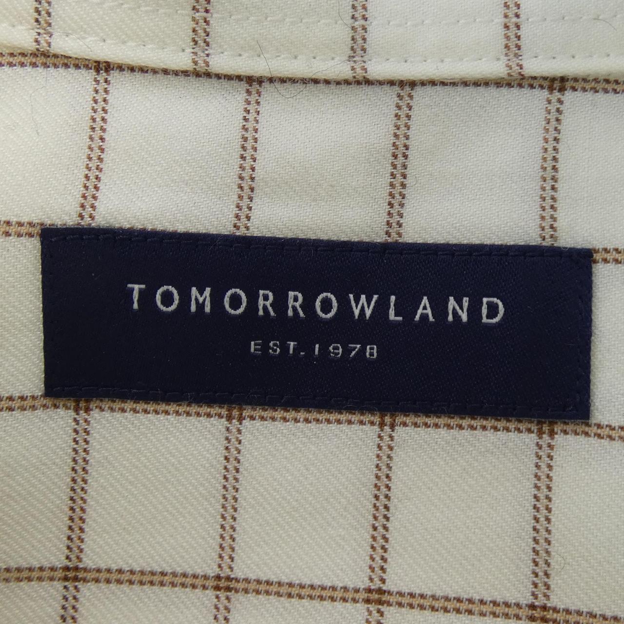 トゥモローランド TOMORROW LAND シャツ