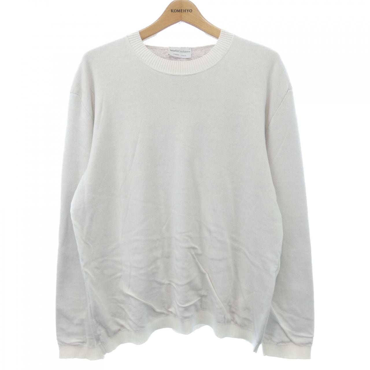 セッテフィーリカシミヤ SETTEFILI CASHMERE ニット