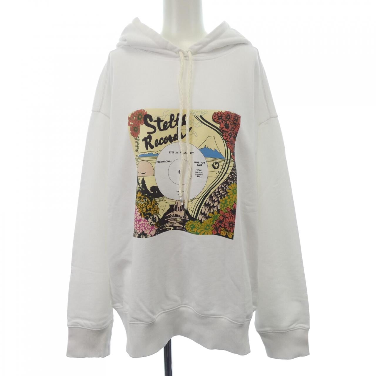 ステラマッカートニー STELLA MCCARTNEY レコードフーディ パーカー