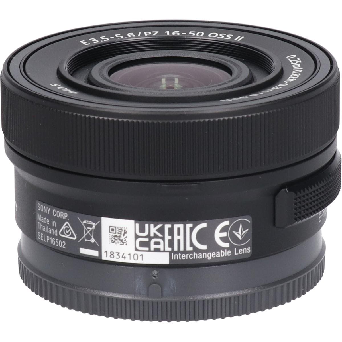 Ｅ　ＰＺ１６－５０ｍｍ　Ｆ３．５－５．６ＯＳＳ　ＩＩ