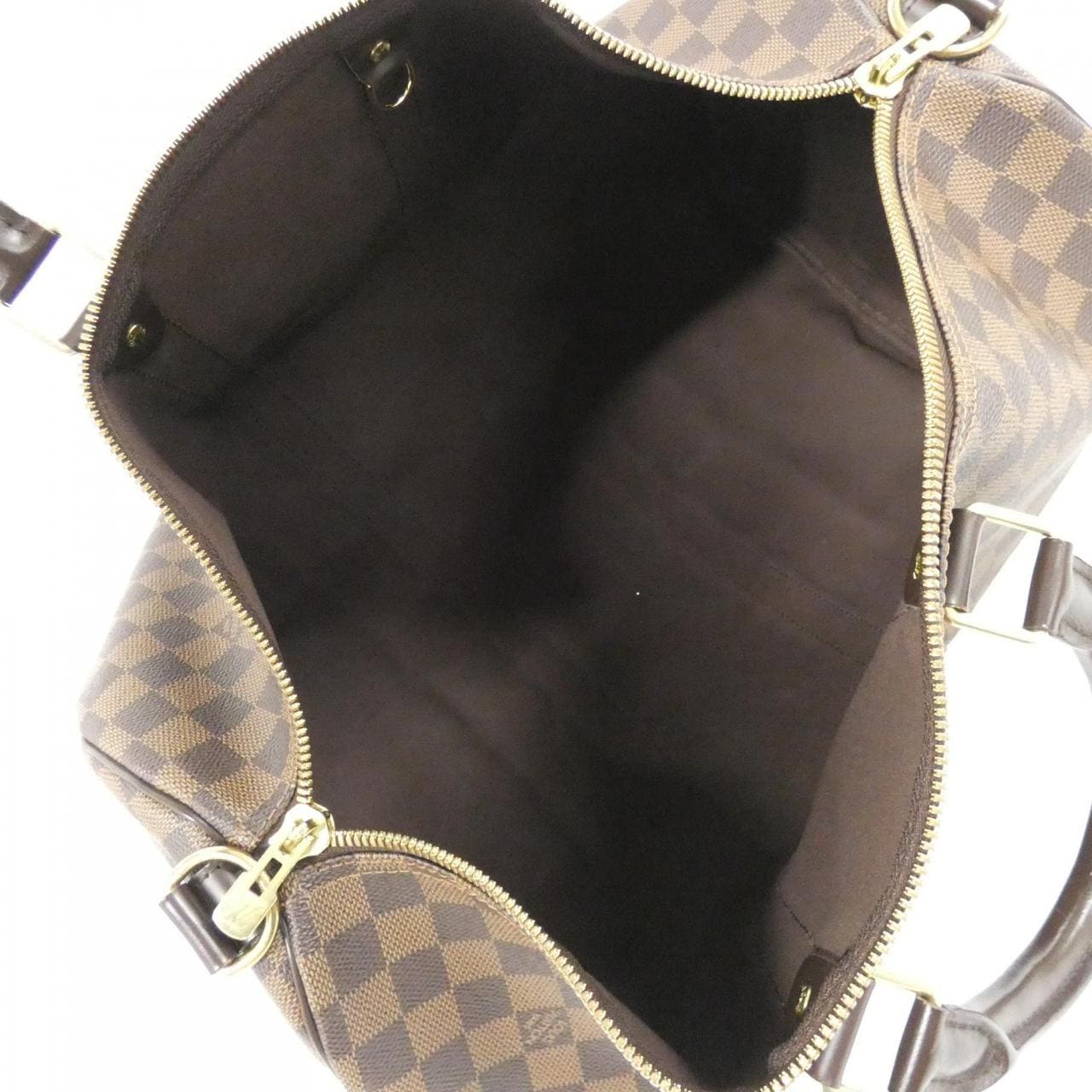 ルイヴィトン ダミエ キーポル バンドリエール 45cm N41428 ボストンバッグ