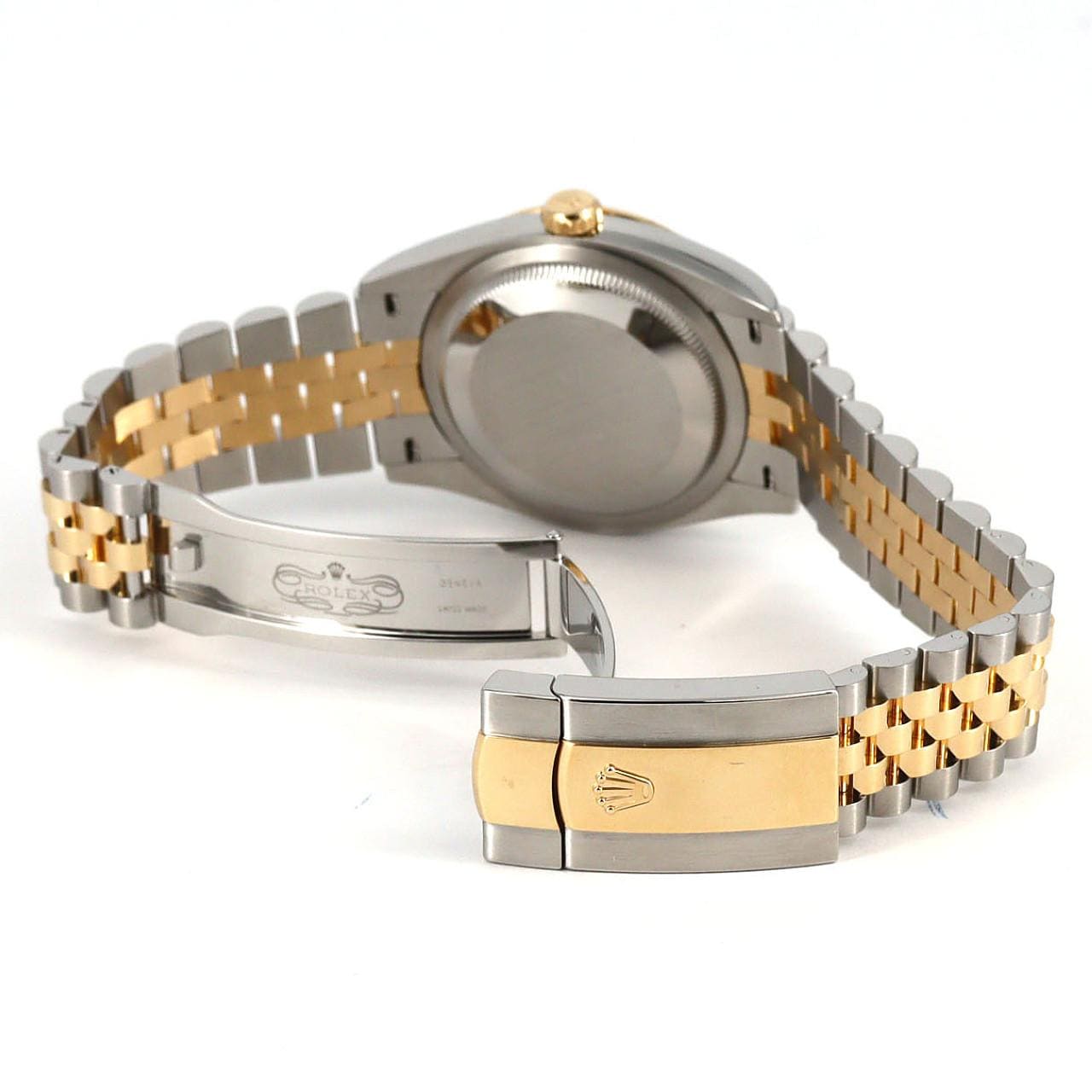 ロレックス デイトジャスト 126233G SSxYG 自動巻 ランダム番