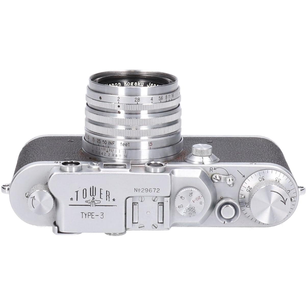 ＴＹＰＥ－３　ＮＩＫＫＯＲ　５０ｍｍ　Ｆ２