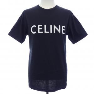 セリーヌ CELINE CELINEプリント ルーズTシャツ 2X764671Q Tシャツ