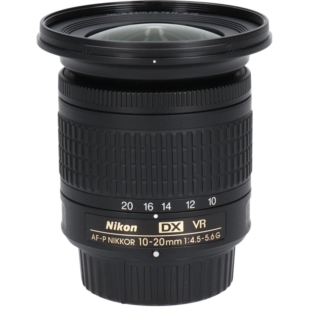 ＡＦ－Ｐ　ＤＸ１０－２０ｍｍ　Ｆ４．５－５．６Ｇ　ＶＲ