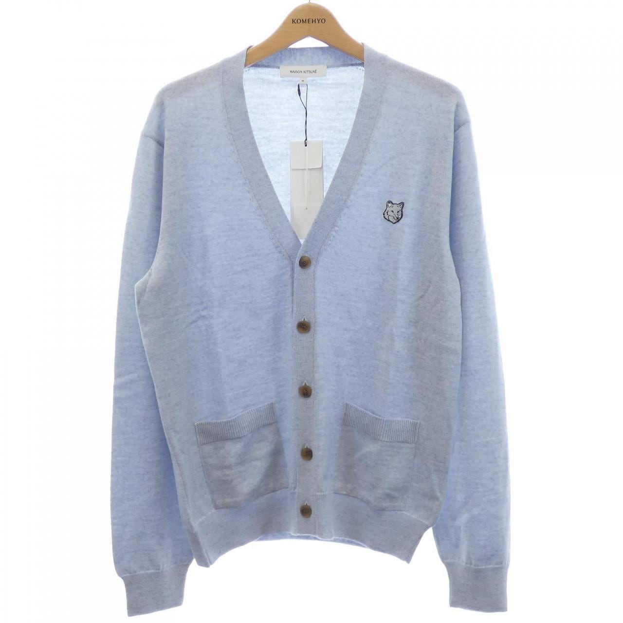 メゾンキツネ MAISON KITSUNE MM00509KT1036 カーディガン