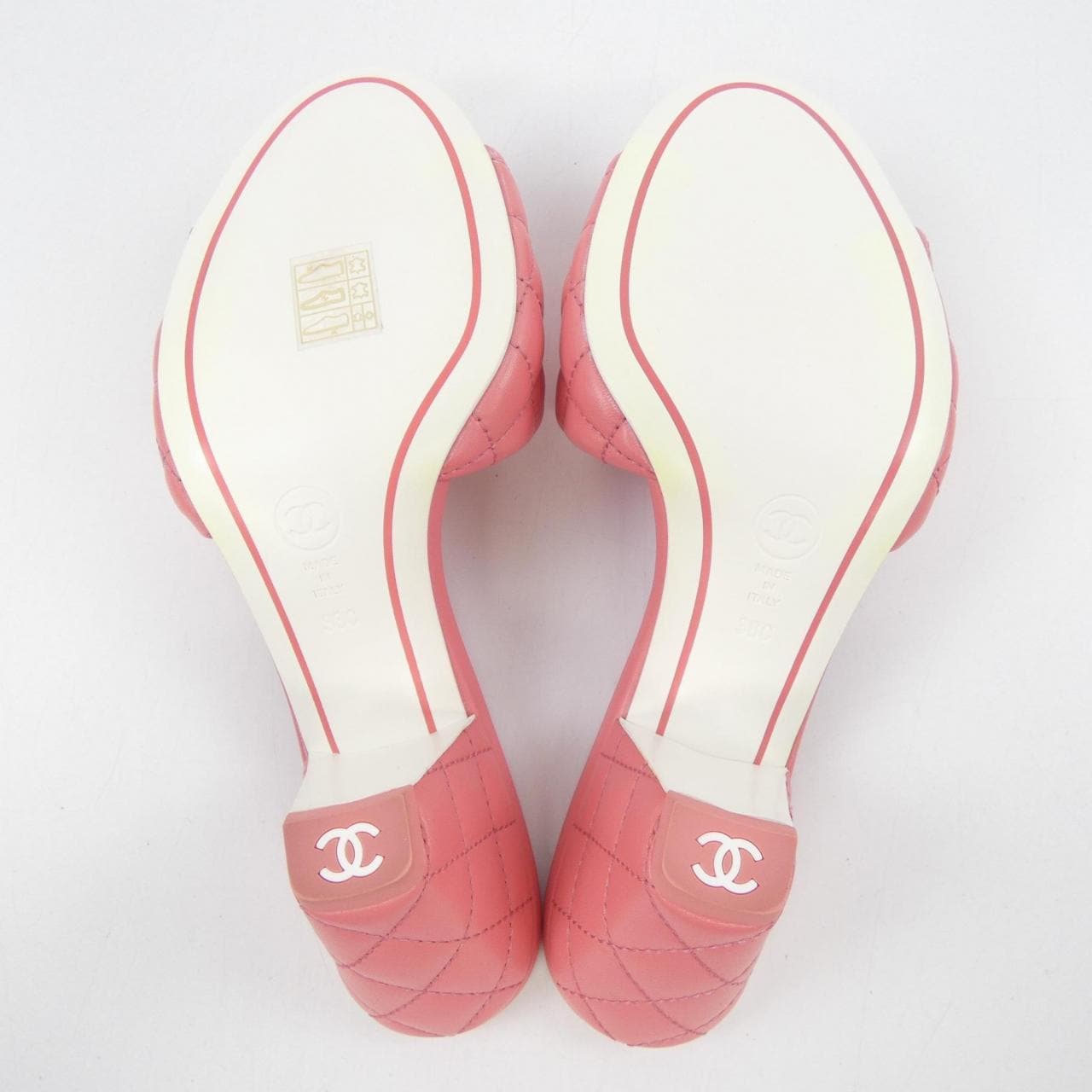 CHANEL穆勒鞋 G38820X01000 涼鞋