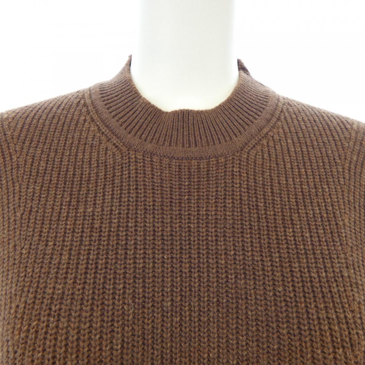 エルメス HERMES ロングスリーブ ドレス 3H2500D1 ワンピース