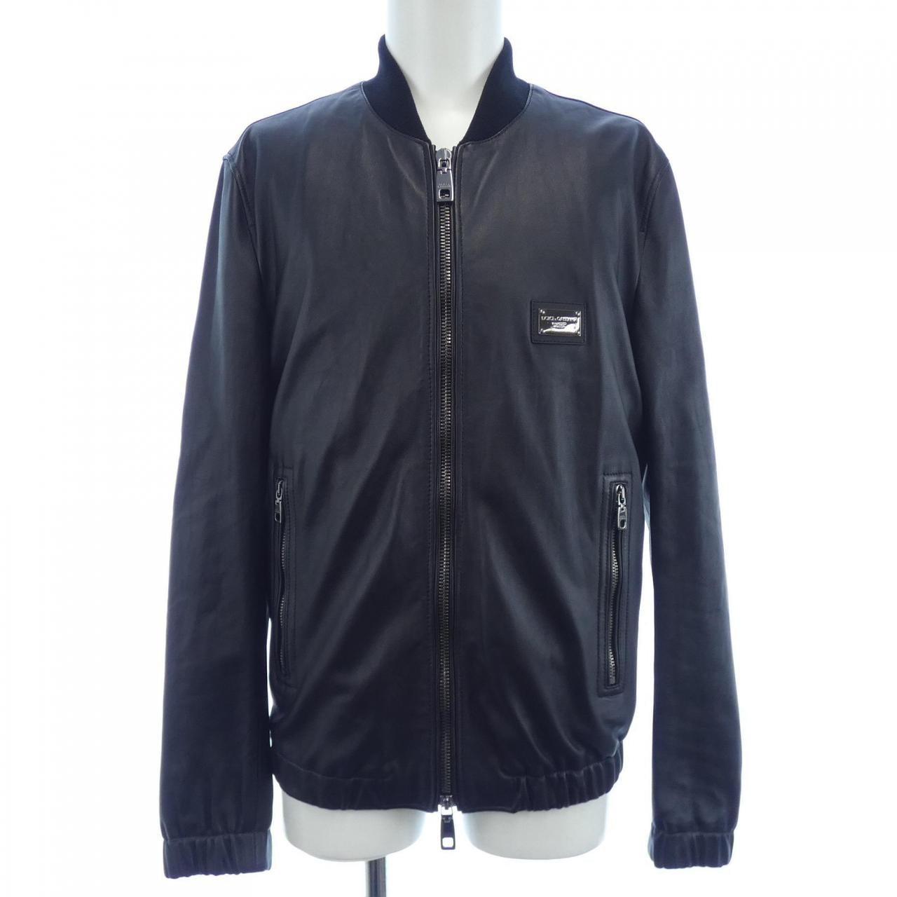 ドルチェアンドガッバーナ DOLCE&GABBANA G9ZY5L レザージャケット