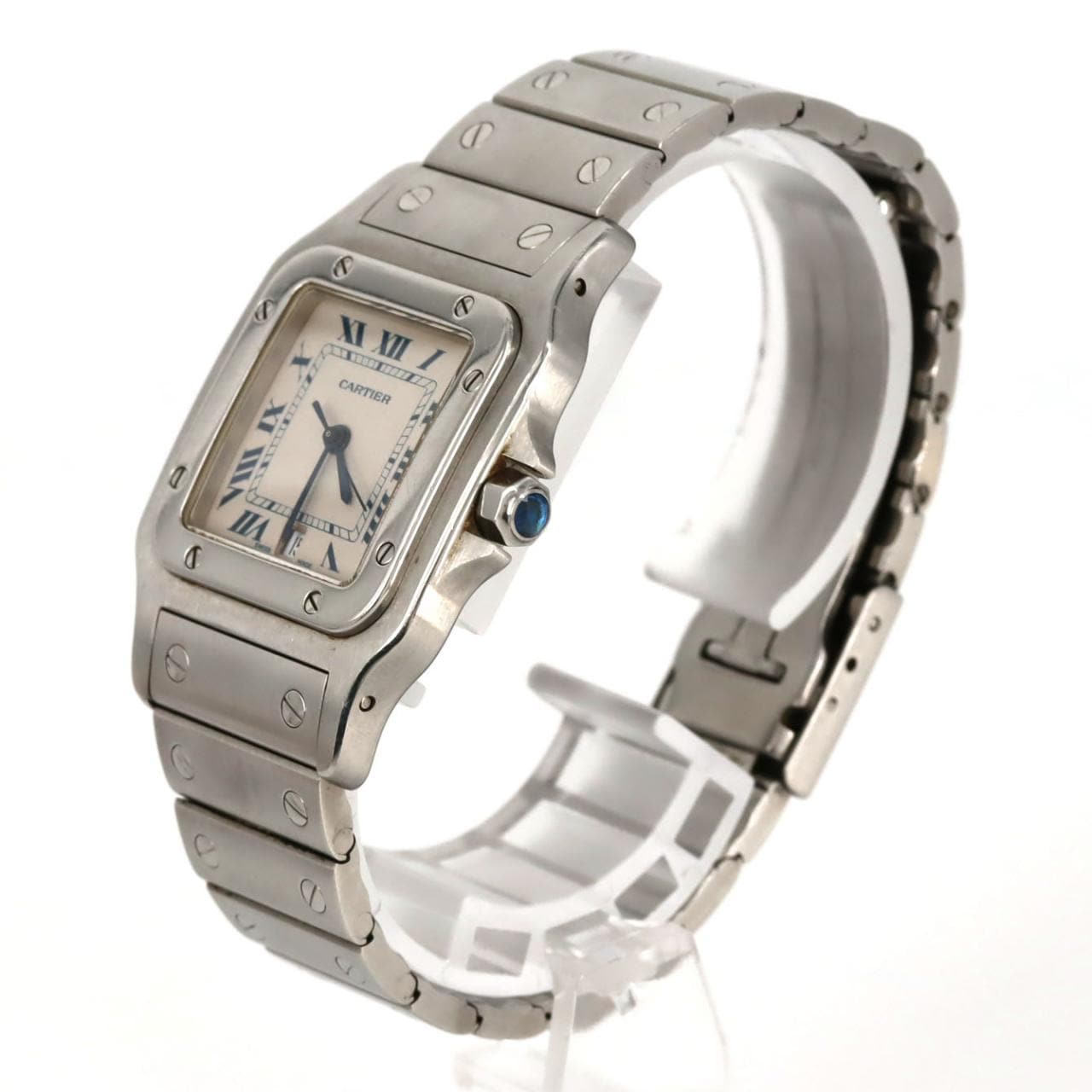 カルティエ サントスガルベLM W20018D6 SS クォーツ