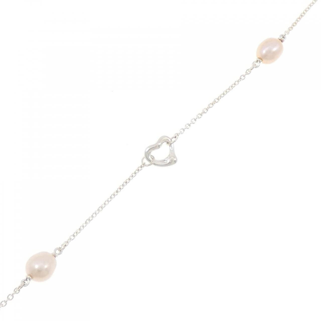 ティファニー バイザヤード オープンハート ブレスレット